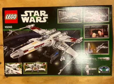 Retired LEGO sale Star Wars 10240 X-Wing Starfighter Set - Ultimate Collectors Edition