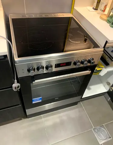 Modern Stainless Steel Oven