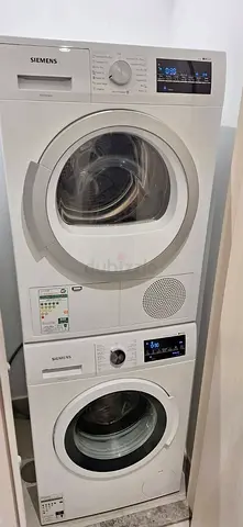 Siemens washing machine 8kg and dryer 8kg both machine for sale Efficient Laundry set, German brand