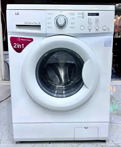 LG washing machine 7kg same like new condition