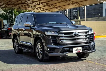 AED 4308/month | 2024 Toyota Land Cruiser VXR 3.5L | GCC Specs | Ref#411119
