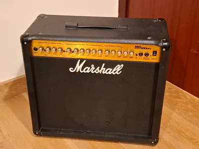 Marshall MG100DFX Guitar Amplifier – 100W Combo (Used, Good Condition)