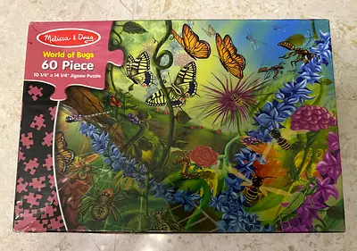 Melissa  Doug 60-piece Jigsaw Puzzle