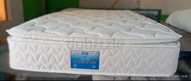 Brand New King 180x200 Top Memory foam Pocket Spring Mattress Available