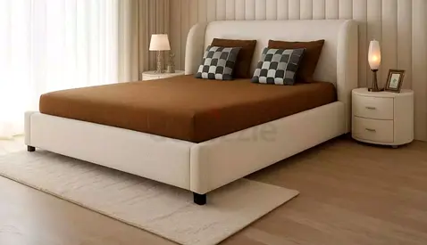 Stylish cozy 180*200 king size Bed
