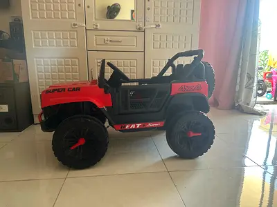 Kids 4x4 Super Car Ride-On