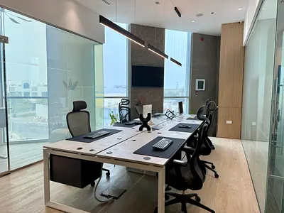 Co-Working Space Desks