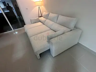 Great Condition Ikea Eskelstuna Sofa Bed with Storage