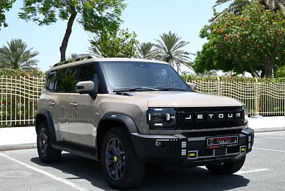 EMI 1,899 AED - JETOUR T2 LUXURY+ - READY TO DRIVE - NO WAITING