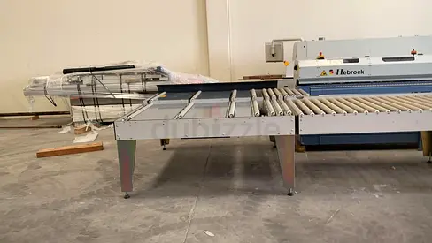 Used Hebrock EDGE BANDER akv 3006 DK-F