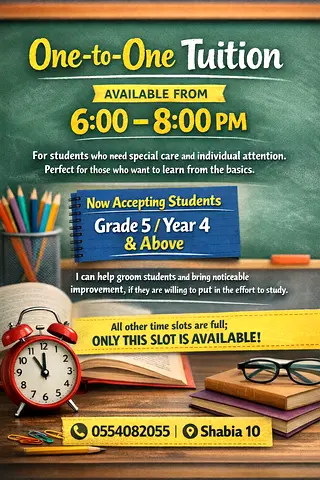 Tuition available