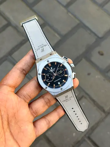 Elegant Hublot Chronograph Watch