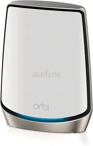 Netgear Orbi RBS860 AX6000 Tri-Band WiFi 6 Mesh Add-on Satellite