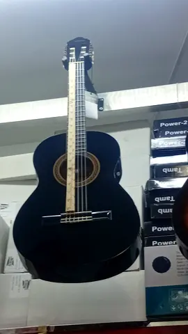 Black Acoustic Guitar for Sale