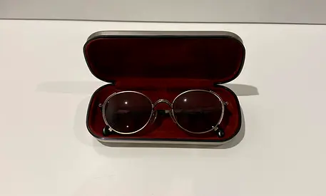 100% Authentic | Vintage | 1990 Jean Paul Gaultier Sunglasses | Brown Tints | Brass Colour