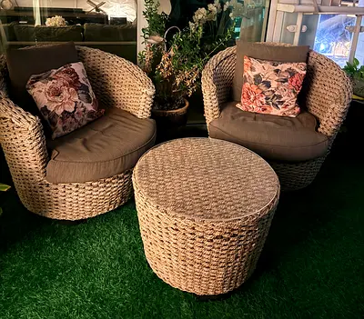 3 piece outdoor furniture for sale
