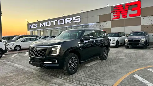 SE Platinum City نيسان باترول بلاتنيوم تنفس طبيعي