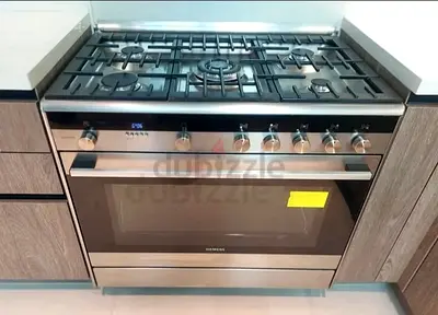 Siemens brand top Gass oven Electric 90cm cooker  IQ700 mdoel free delivery