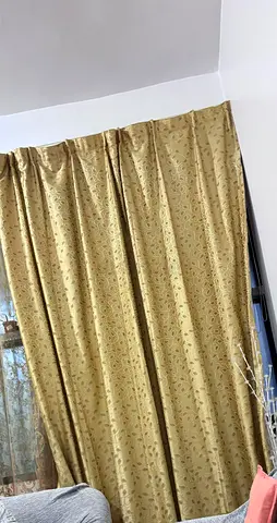 Elegant Gold Curtains for a Touch of Luxury