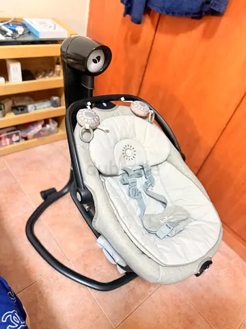 Gentle Baby Swing for Relaxation