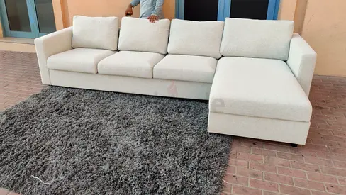 Looks great Condition IKEÀ Vimle L Shape Sofa Beige with storage