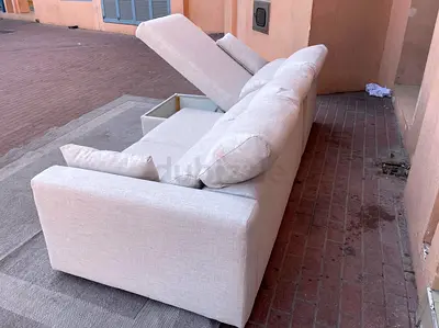 Same like new Condition Ikea Eskelstuna Sofa _ Bed with Storage
