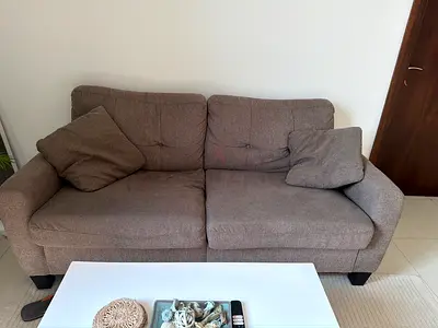 Cozy and Stylish 2-Seater Sofa