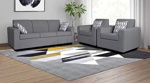 Elegant beautiful 3+1+1 sofa set Bed