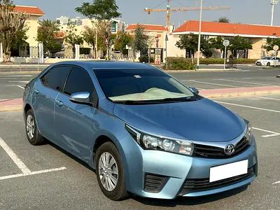 WELL MAINTAINED - 2015 TOYOTA COROLLA 1.6L - NO ACCIDENT - GCC SPECS - BEST PRICE!
