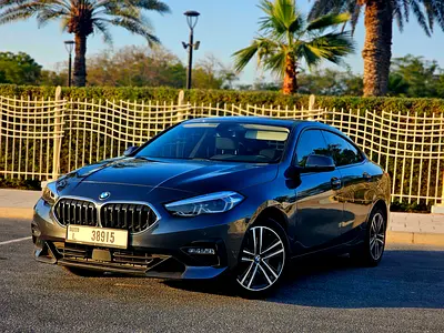 Bmw 218i 4cylinders GCC 2021 2keys agency maintained