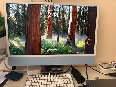 Apple iMac 24-inch 2021