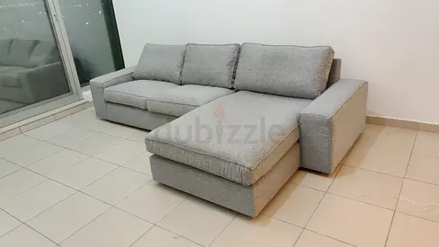 Looks great Condition Ikea Kivik L Shape Sofa