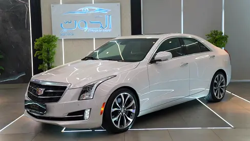 LOVELY CADILLAC ATS V6 || TOP RANGE || GCC || NEW CONDITION || FREE ACCIDENTS