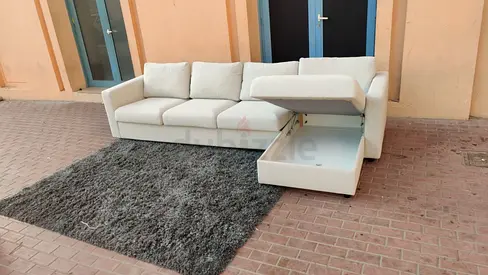Almost brand new Condition IKEA Vimle L Shape Sofa Beige with storage