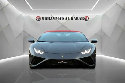 LAMBORGHINI HURACAN EVO SPYDER - 2022 - FULLY LOADED - AMAZING CONDITION
