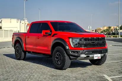 AED 4027/month | 2022 Ford F-Series Pickup  | GCC Specs | Ref#411173