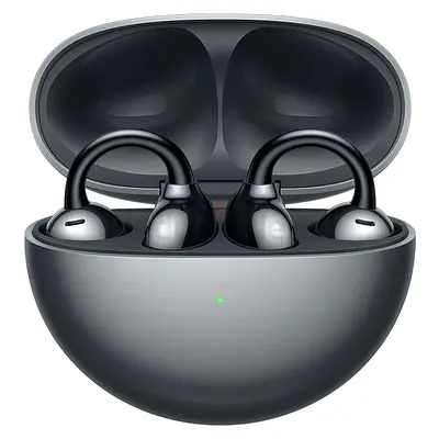 Huawei free clip brand mew black High-Quality Wireless Earbuds with Charging Case
