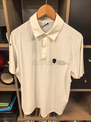 Amazon Core Hydro Mechanics Golf White Tee Top - NEW