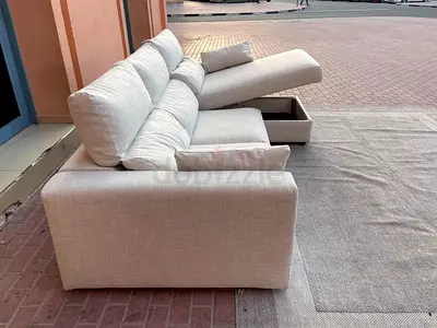Perfect Like brand new Ikea Lshape Sofa Bed with Storage