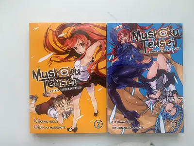 Manga books