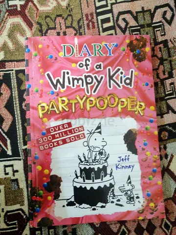 Party Pooper Wimpy Kid (Book 20)