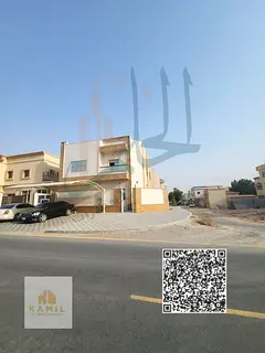 🏡 For Sale: Modern Villa with Elegant Design in Al Yasmeen – Riyadh Scheme, Ajman