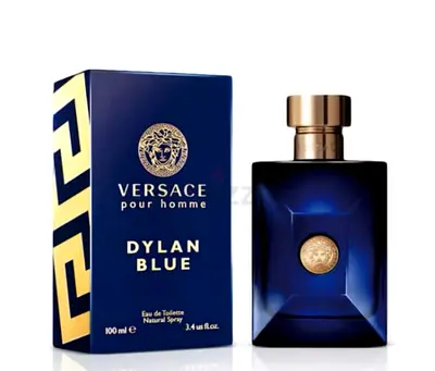 Versace Dylan Blue Eau de Toilette for Men - 100ml