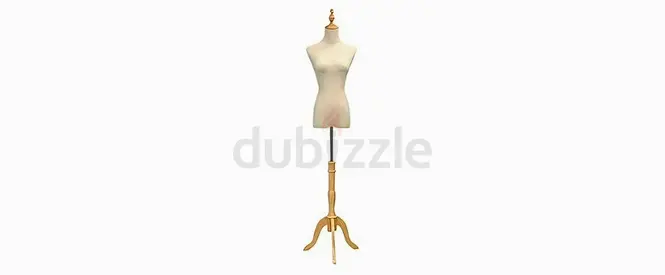 Female Torso Mannequin for Dress Jewelry Display