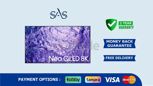 Samsung 65 Inch TV - Neo QLED 8K Tv | New - Free Delivery | Warranty | 120Hz Tv | 65QN900C