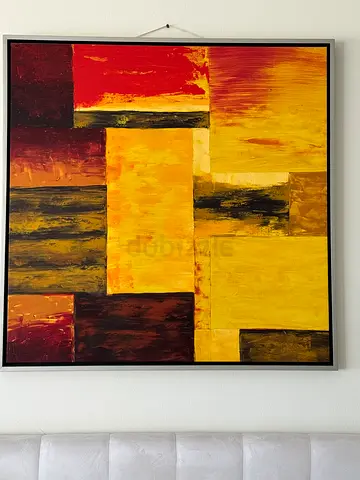 Vibrant Abstract Painting