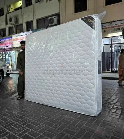 King size mattress 180x200cm.  Same day delivery available