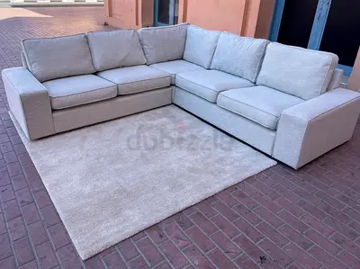 Same like new IKEA kivik Corner Sofa Beige
