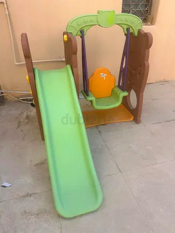 Kids  swing and slide