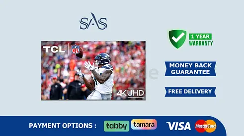 TCL 55 Inch Tv - S Class 4K UHD New | Free Delivery | Warranty | Smart TV with Google TV 55S571G